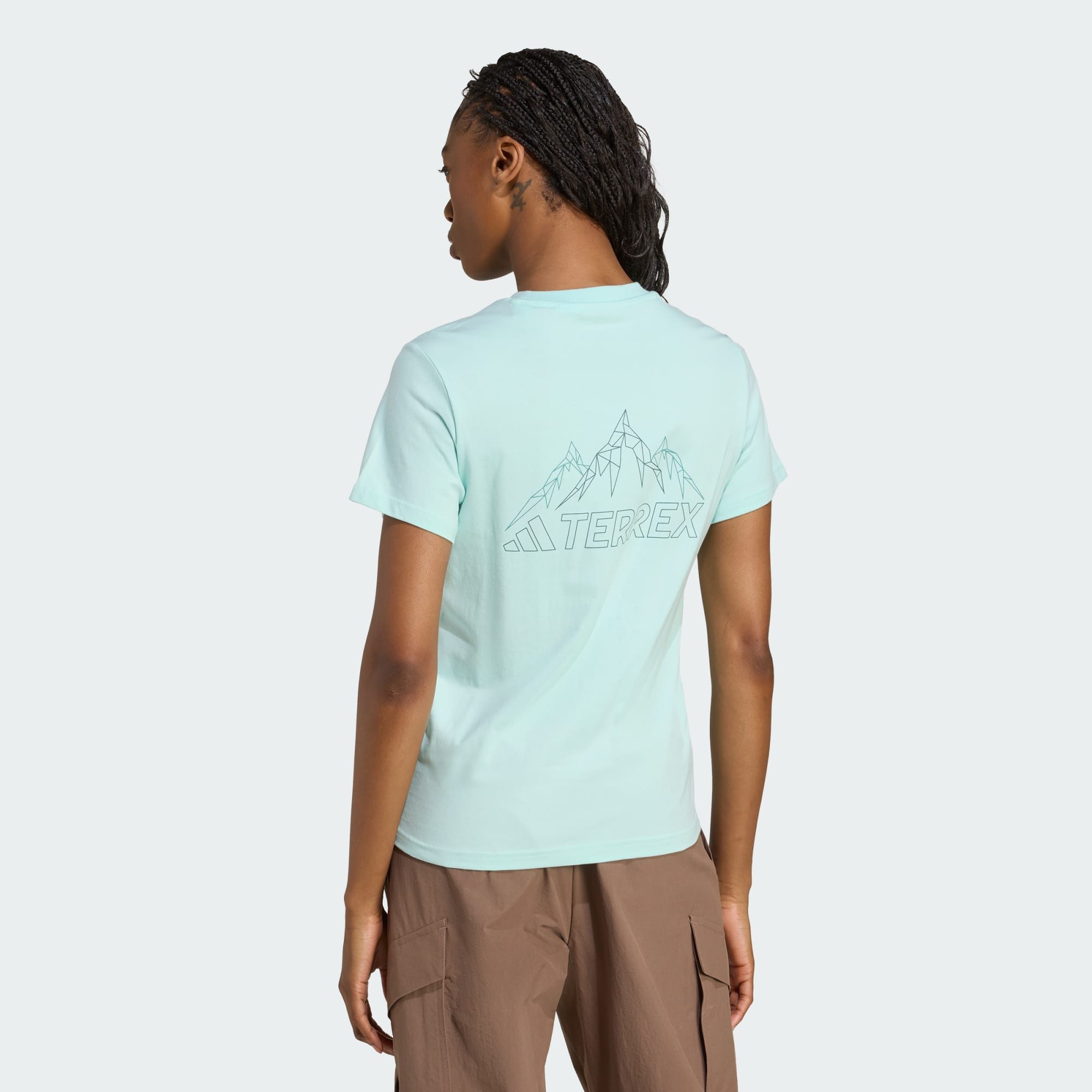 adidas TERREX Funktionsshirt TERREX GRAPHIC T-SHIRT günstig online kaufen