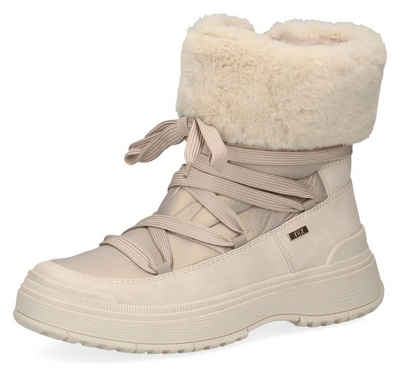 Caprice Winterboots mit Fellimitat-Besatz am Schaft