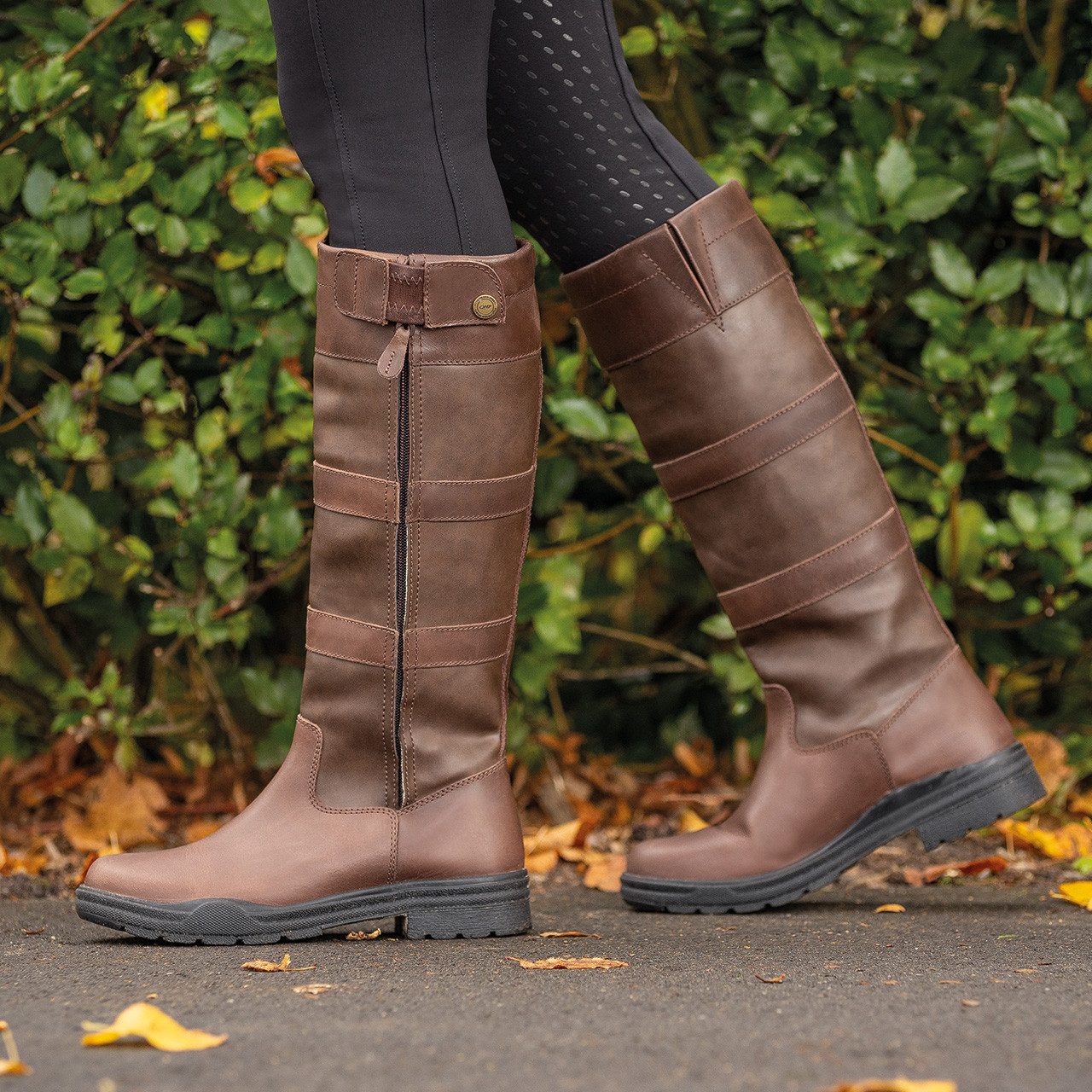 QHP Outdoor-Stiefel Daan Reitstiefel