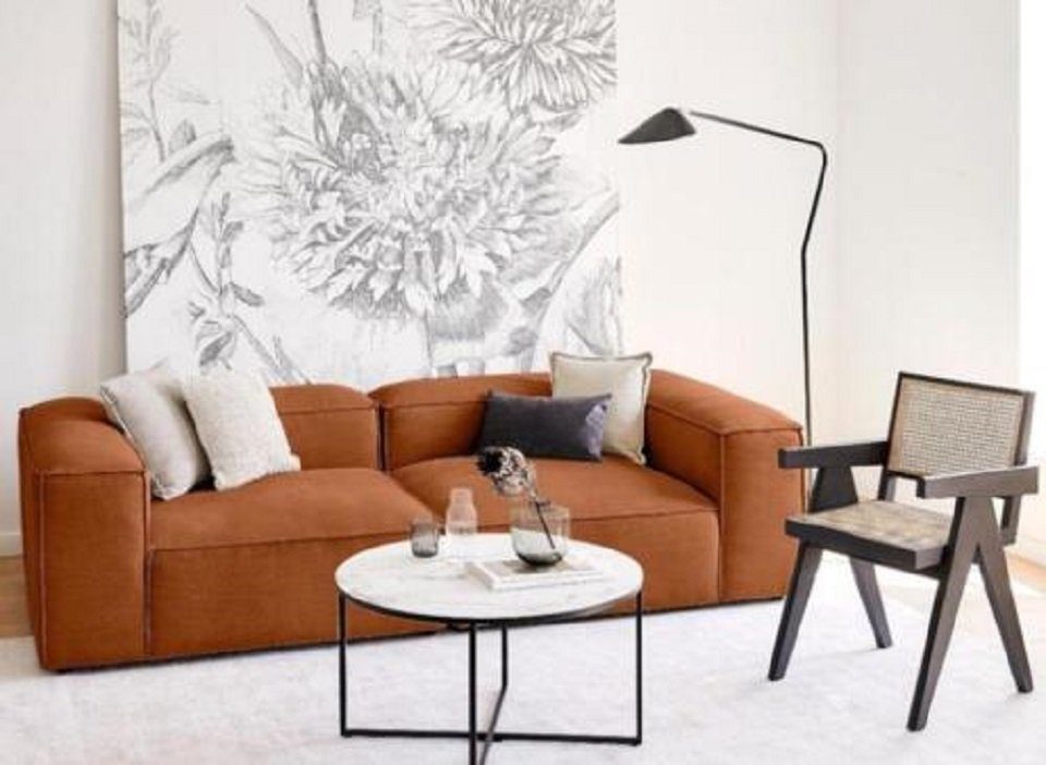 JVmoebel 3-Sitzer Sofa Couch Polster Sofas Couchen Modern Textil Neu 3 Sitzer Designer