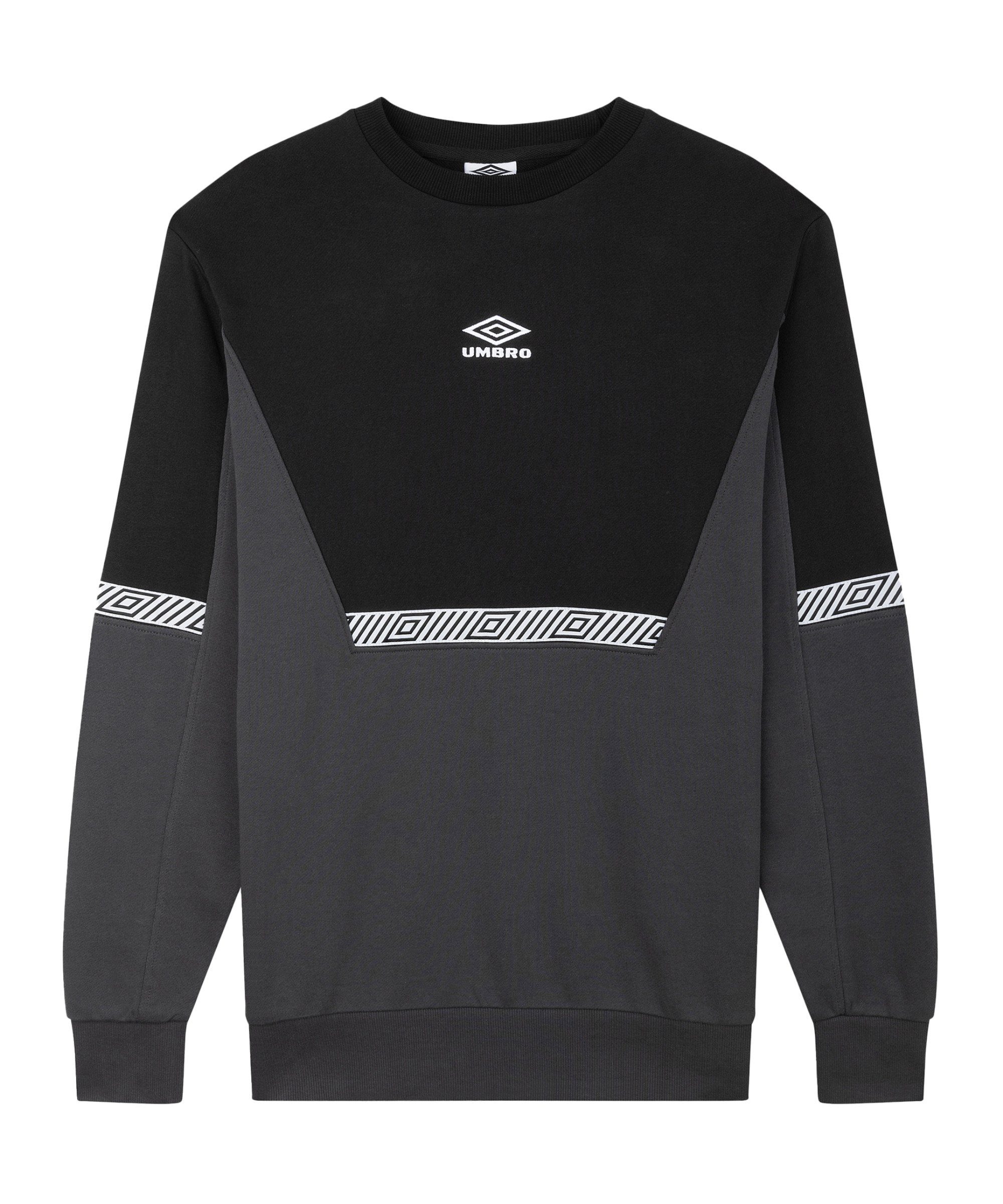 Umbro Sweatshirt Sports Style Club Sweatshirt grauschwarz