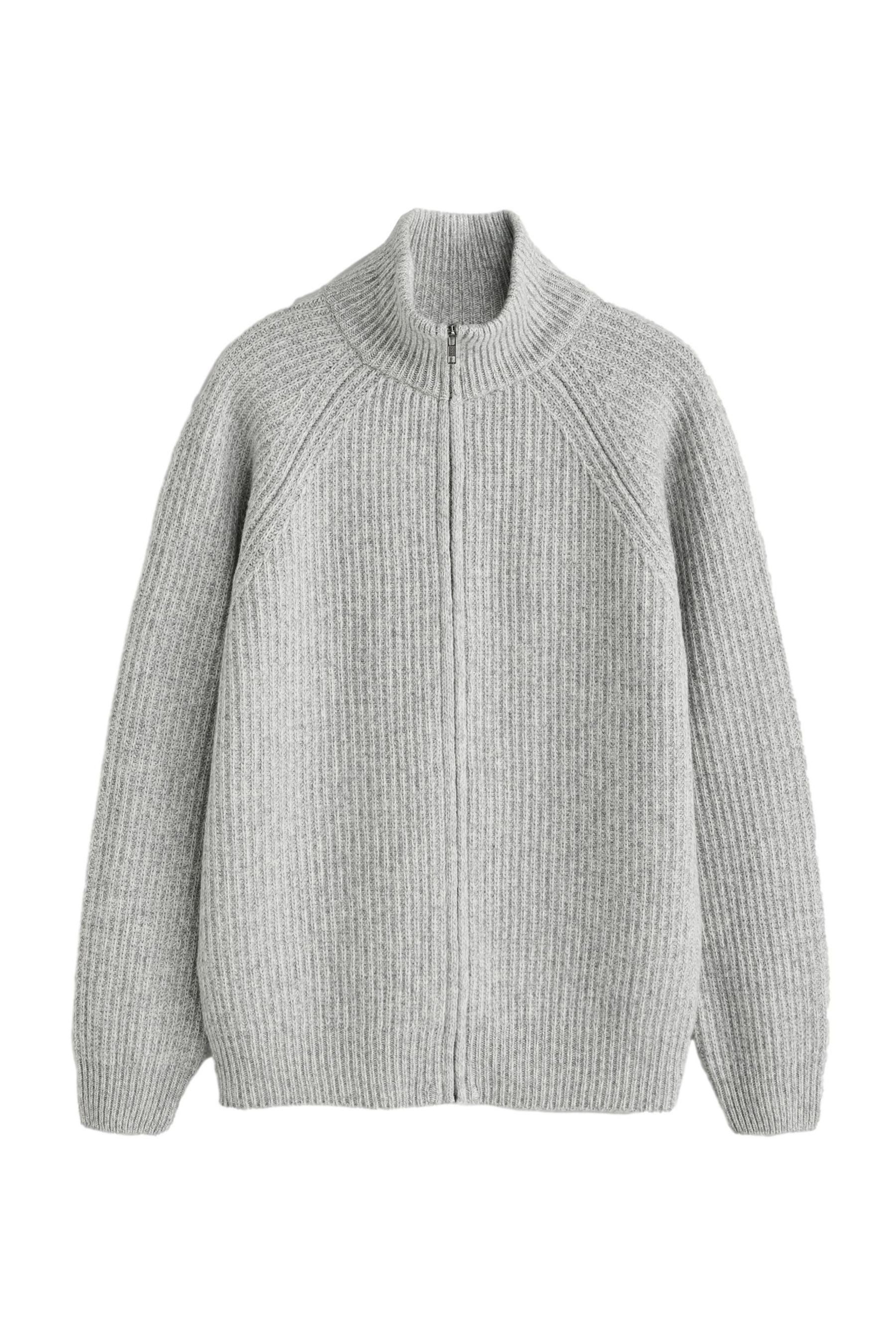 Next Strickjacke Regular Fit Signature Reißverschlussjacke günstig online kaufen