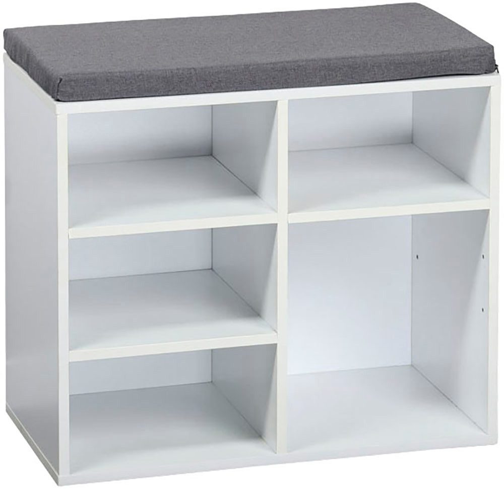 KESPER® Schuhschrank KESPER Schuhschrank mit Sitzkissen, FSC