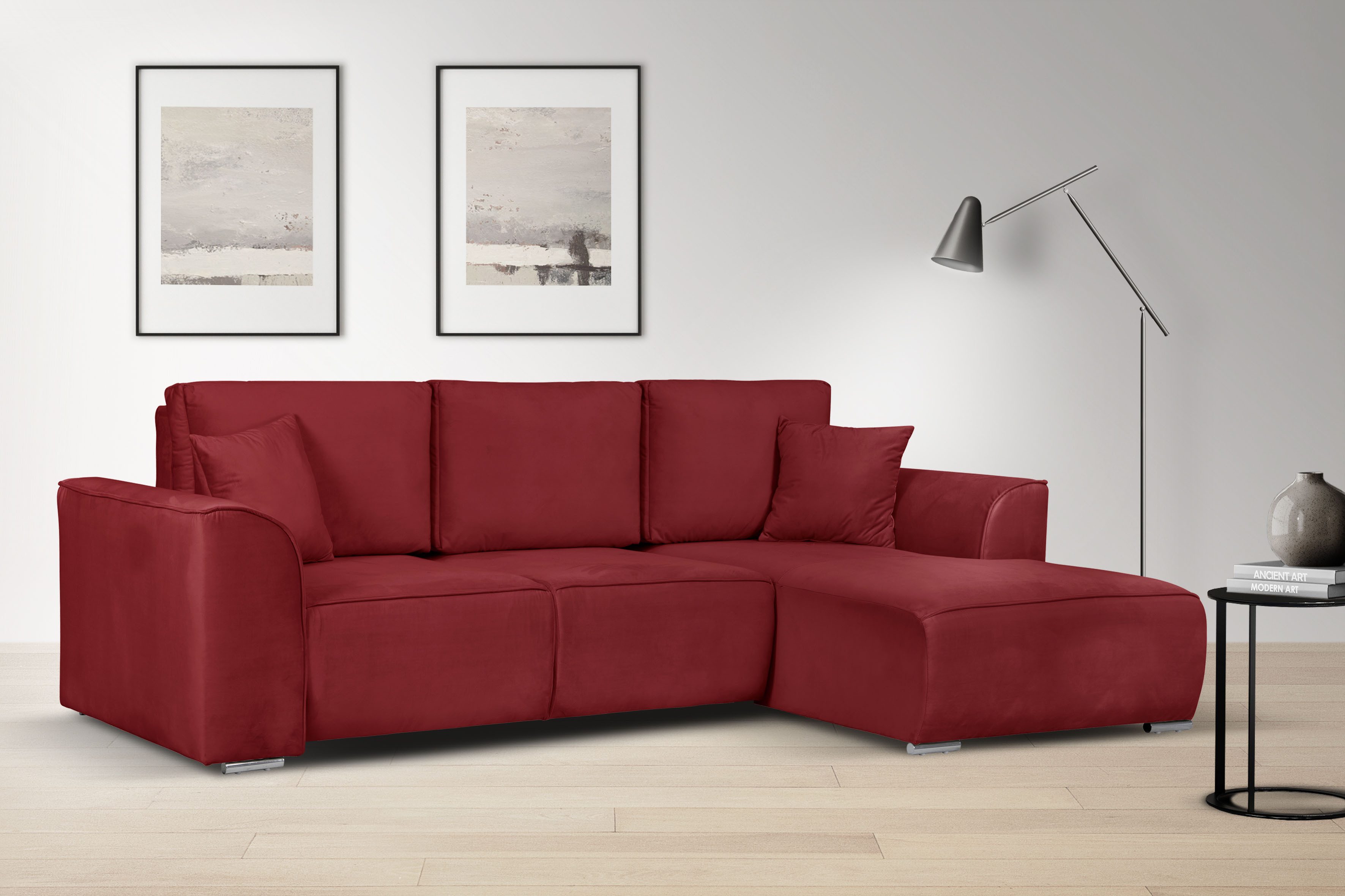 INOSIGN Ecksofa BEATRICE optionale Schlafsofa mit günstig online kaufen