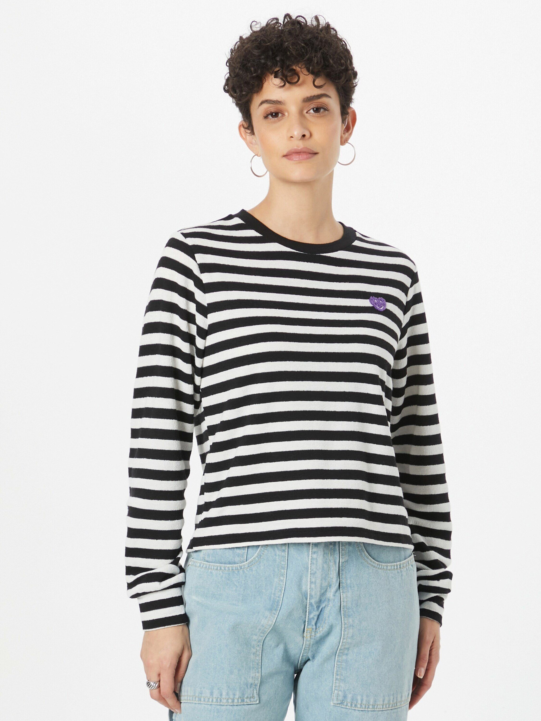 Ichi Langarmshirt IHMAE LS (1-tlg) Plain/ohne Details