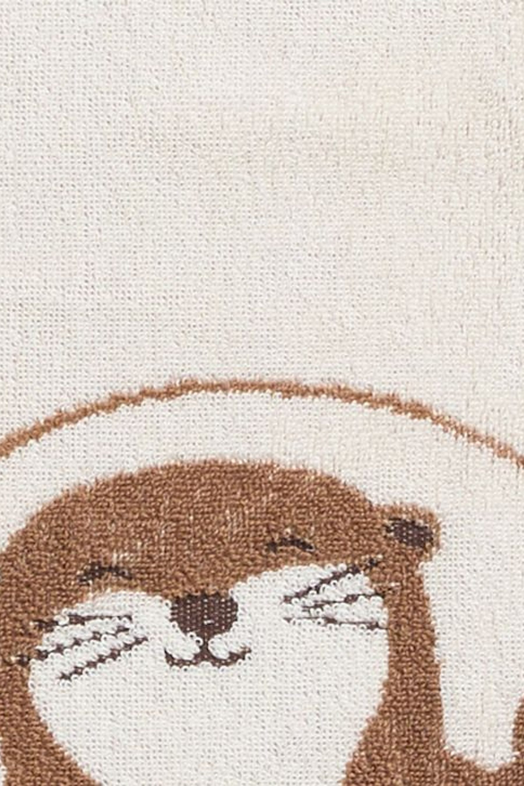 Next Handtuch Handtuch, Otter/Herzmotiv, (1-St) günstig online kaufen