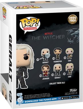 Funko Spielfigur The Witcher - Geralt 1322 Amazon Exclusive Glows