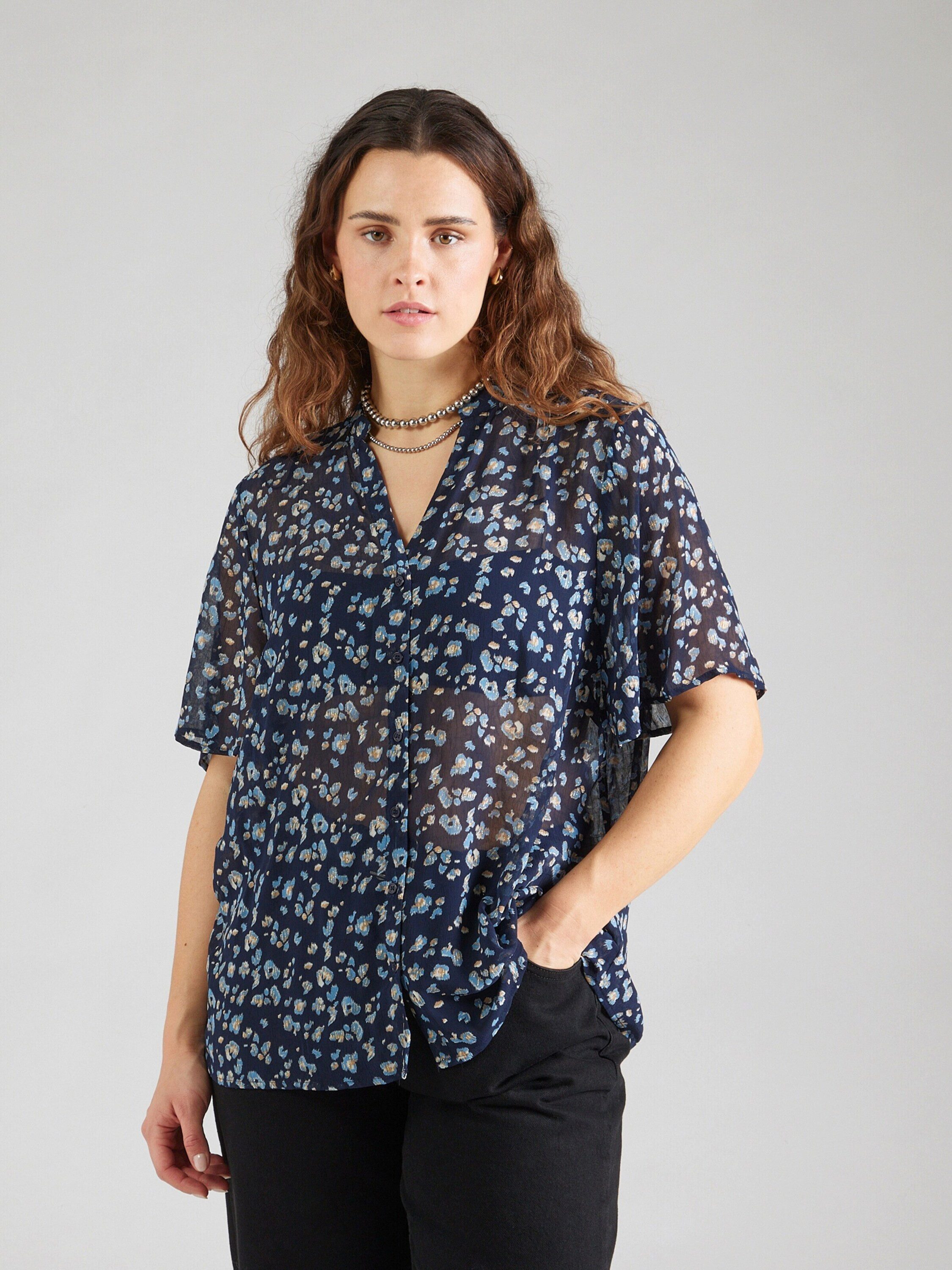 ONLY CARMAKOMA Funktionsbluse CARMIRONNA (1-tlg) Drapiert/gerafft günstig online kaufen