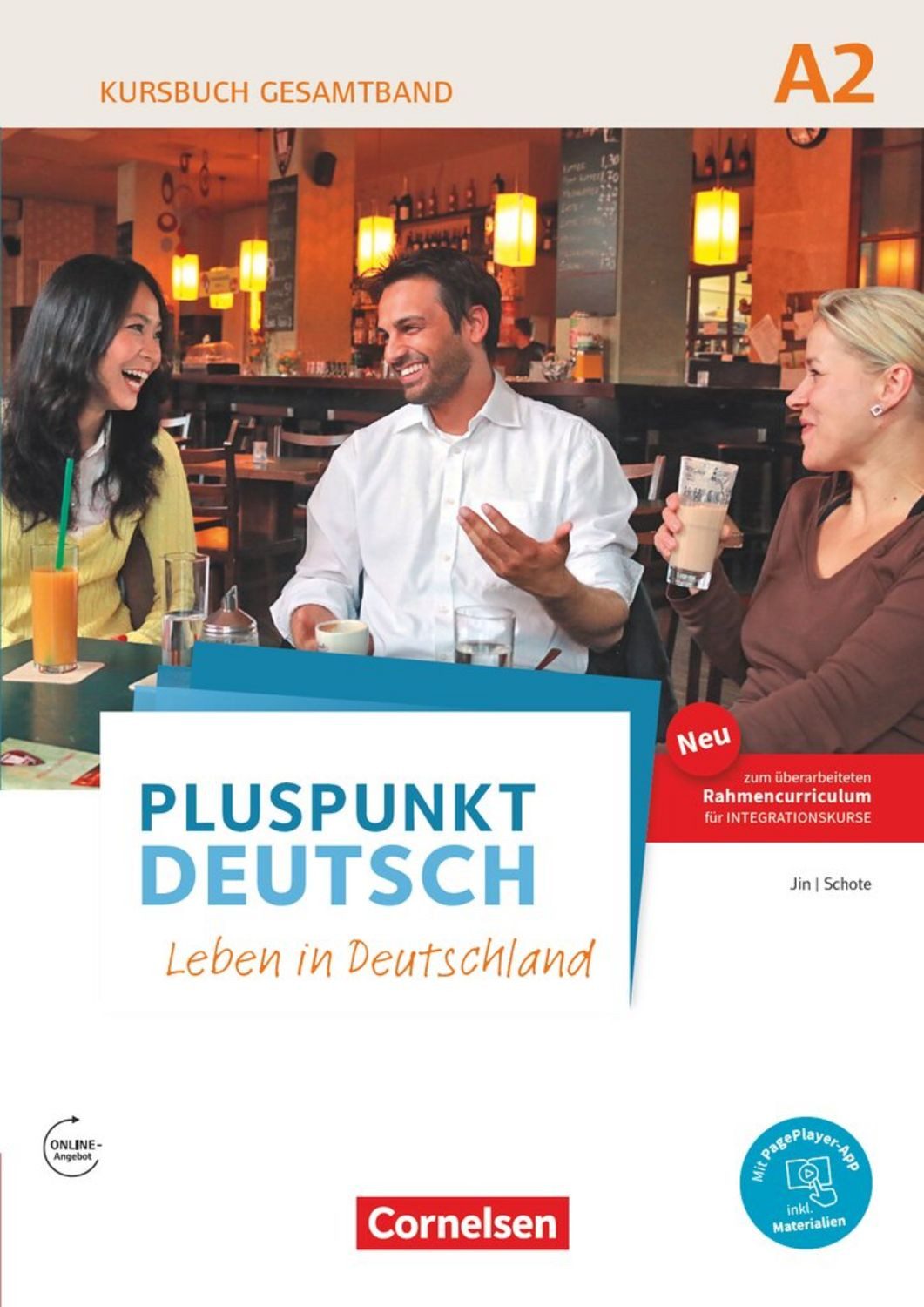 Pluspunkt Deutsch - Leben in Deutschland - Allgemeine Ausgabe - A2: Ge / Joachim Schote, Friederike Jin