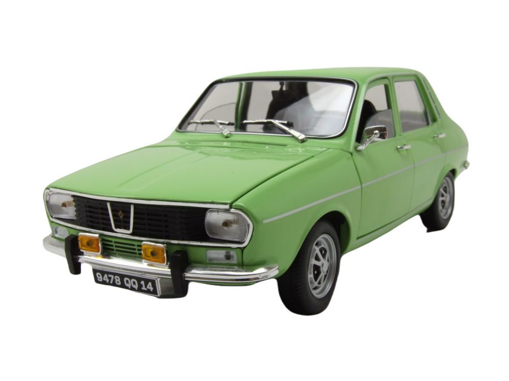 Norev Modellauto Renault 12 TS 1973 hellgrün, Maßstab 1:18