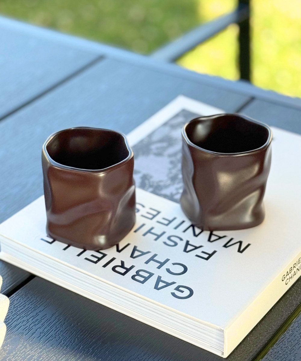 Tasse Diamond Kaffeetassen / Tee / Heißgetränke / Latte Macchiato Set