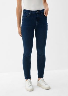 s.Oliver 5-Pocket-Jeans Ankle-Jeans Izabell / Skinny Fit / Mid Rise / Skinny Leg