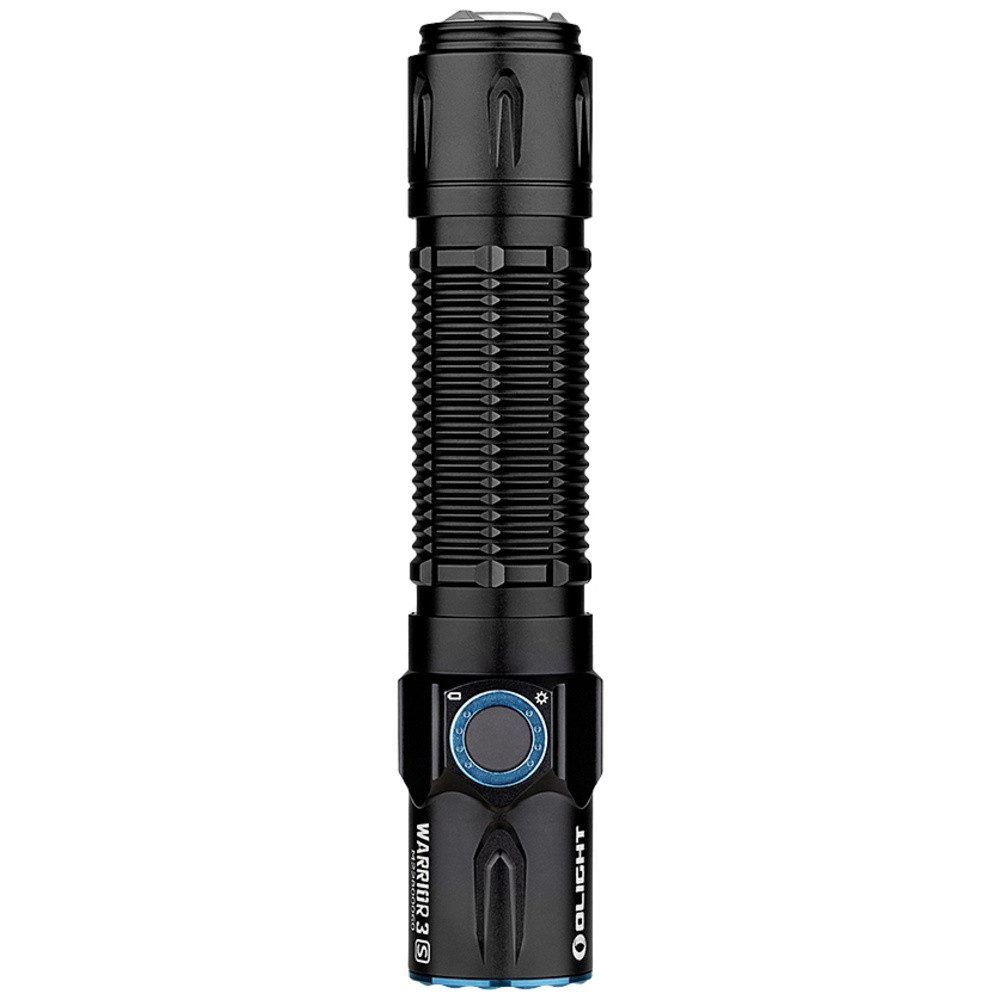 OLIGHT Taschenlampe OLight Warrior 3S LED Taschenlampe mit Holster, mit Gürtelclip akkubet