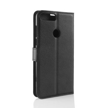 CoverKingz Handyhülle Hülle für Honor 7C Handyhülle Flip Case Cover Handytasche Etui Bumper