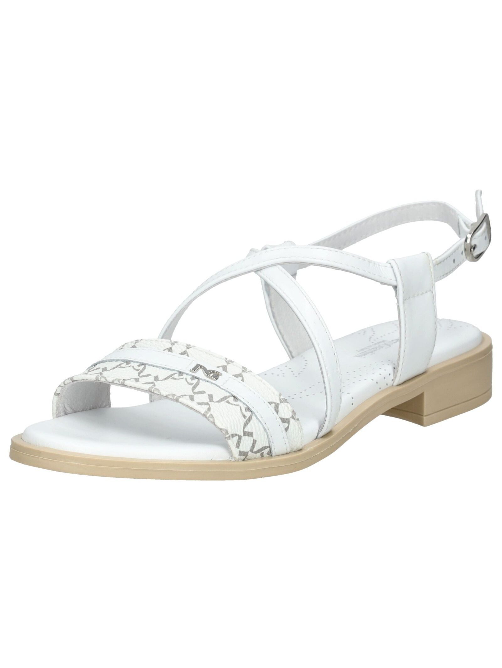 Nero Giardini Nero Giardini Sandalen Leder Riemchensandale