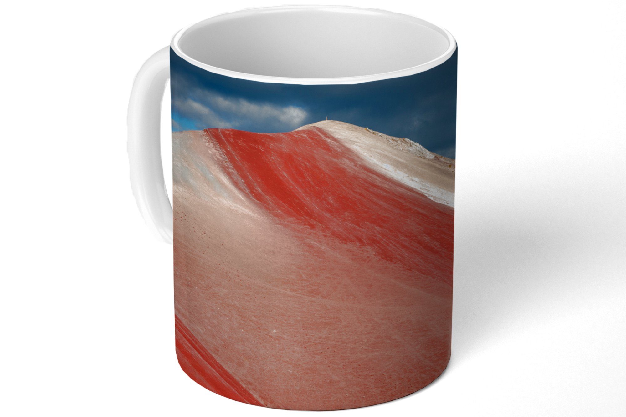 MuchoWow Kaffeetassen, Wolken, Becher, Teetasse, Teetasse, Natur - - Tasse Keramik, Berge Geschenk - Landschaft