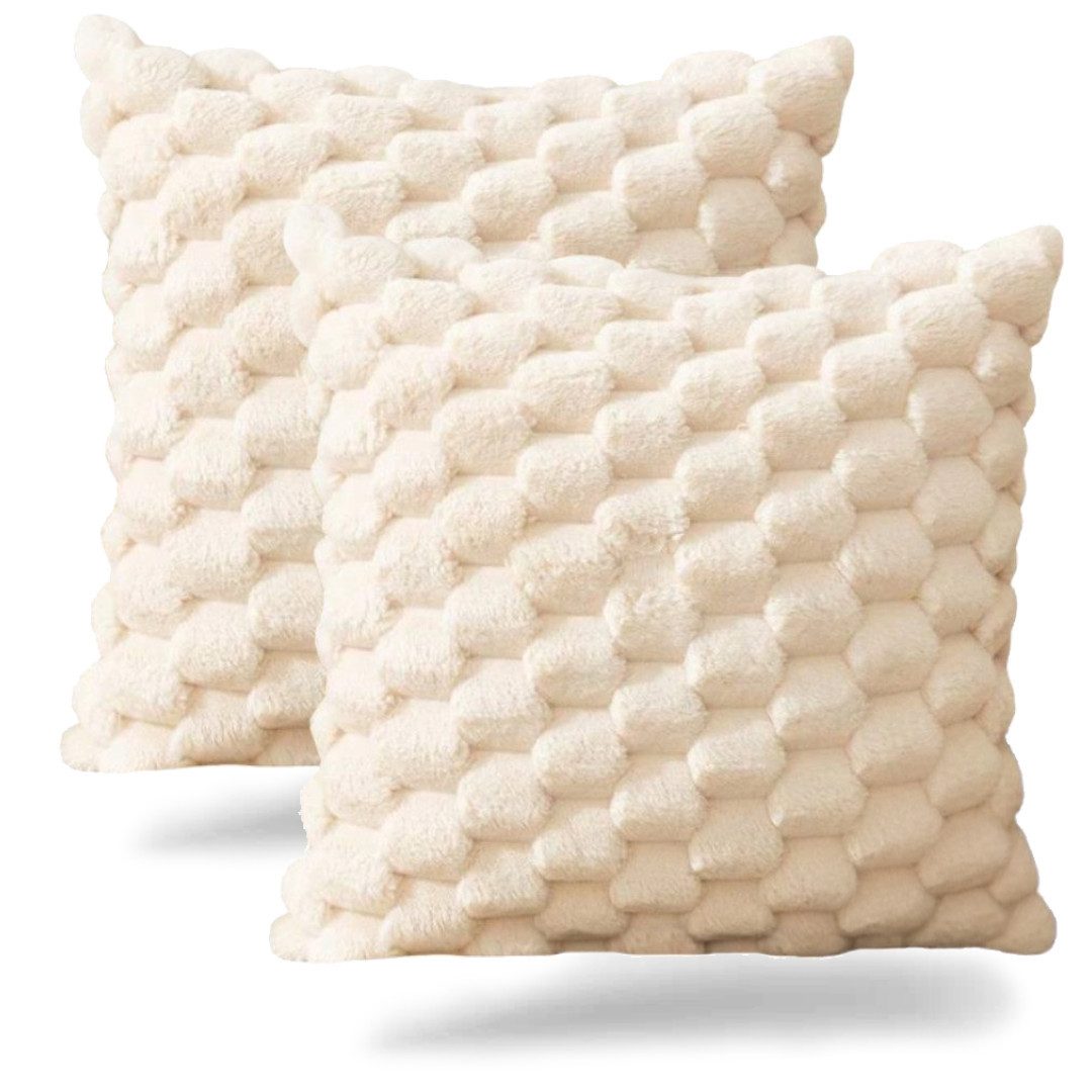 LIVINA HOME Kissenbezug Premium Kissenbezüge, Dekokissen Couchkissen Sofakissen, Kissenhülle, (1 Stück), Kuschelkissen Zierkissen, Kissen Bezug Set, Black Friday Sale!