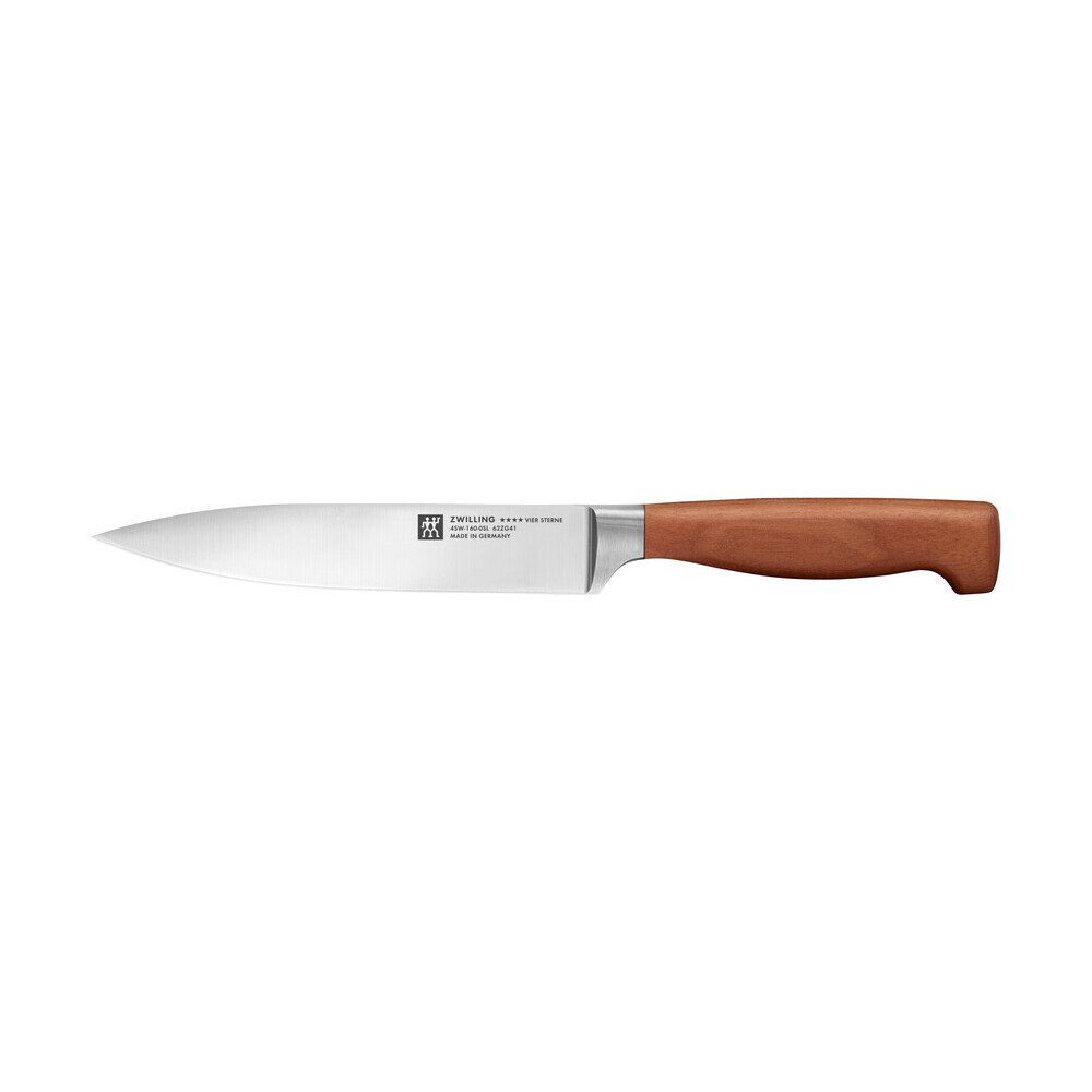 Zwilling Geschirr-Set Vier Sterne Fleischmesser 16 cm natur
