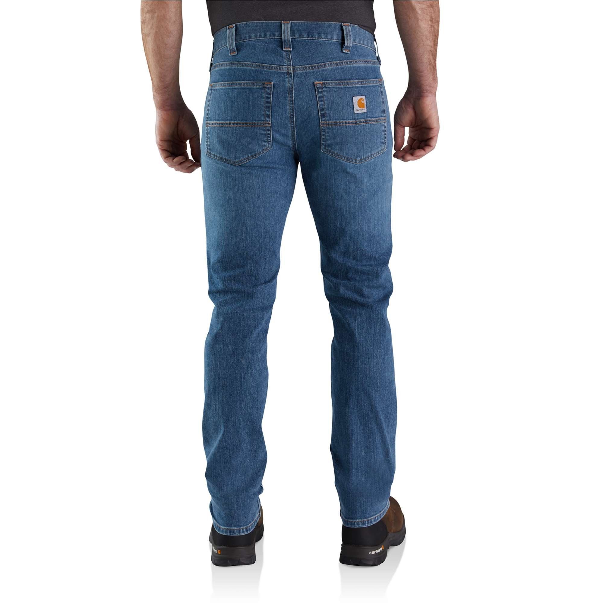 Carhartt Tapered-fit-Jeans (1-tlg) JEANS TAPERED STRAIGHT houghton