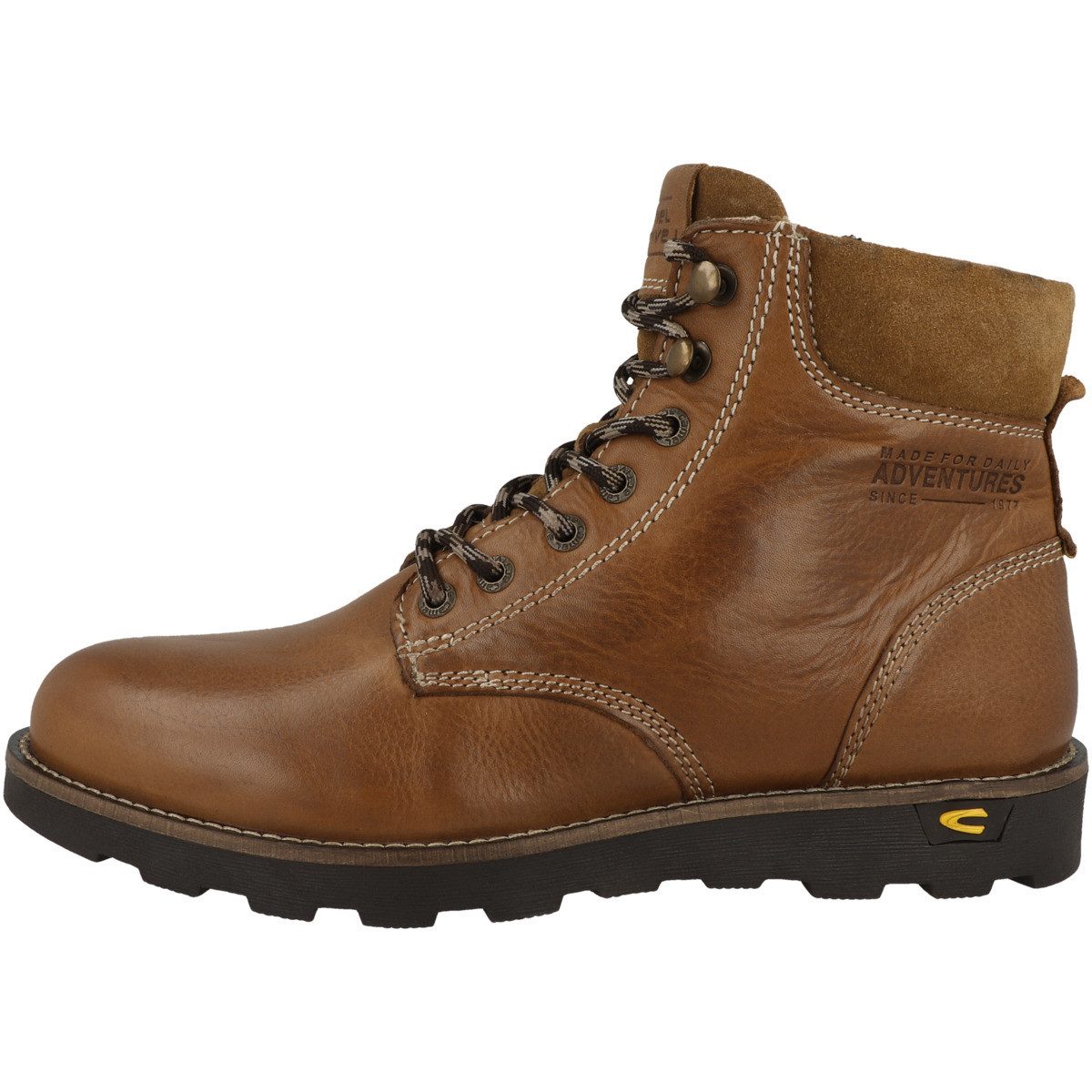 camel active 55OUA05 Herren Stiefelette Stiefeletten, Stiefel, Winterstiefel, Winterboots, Schneestiefel