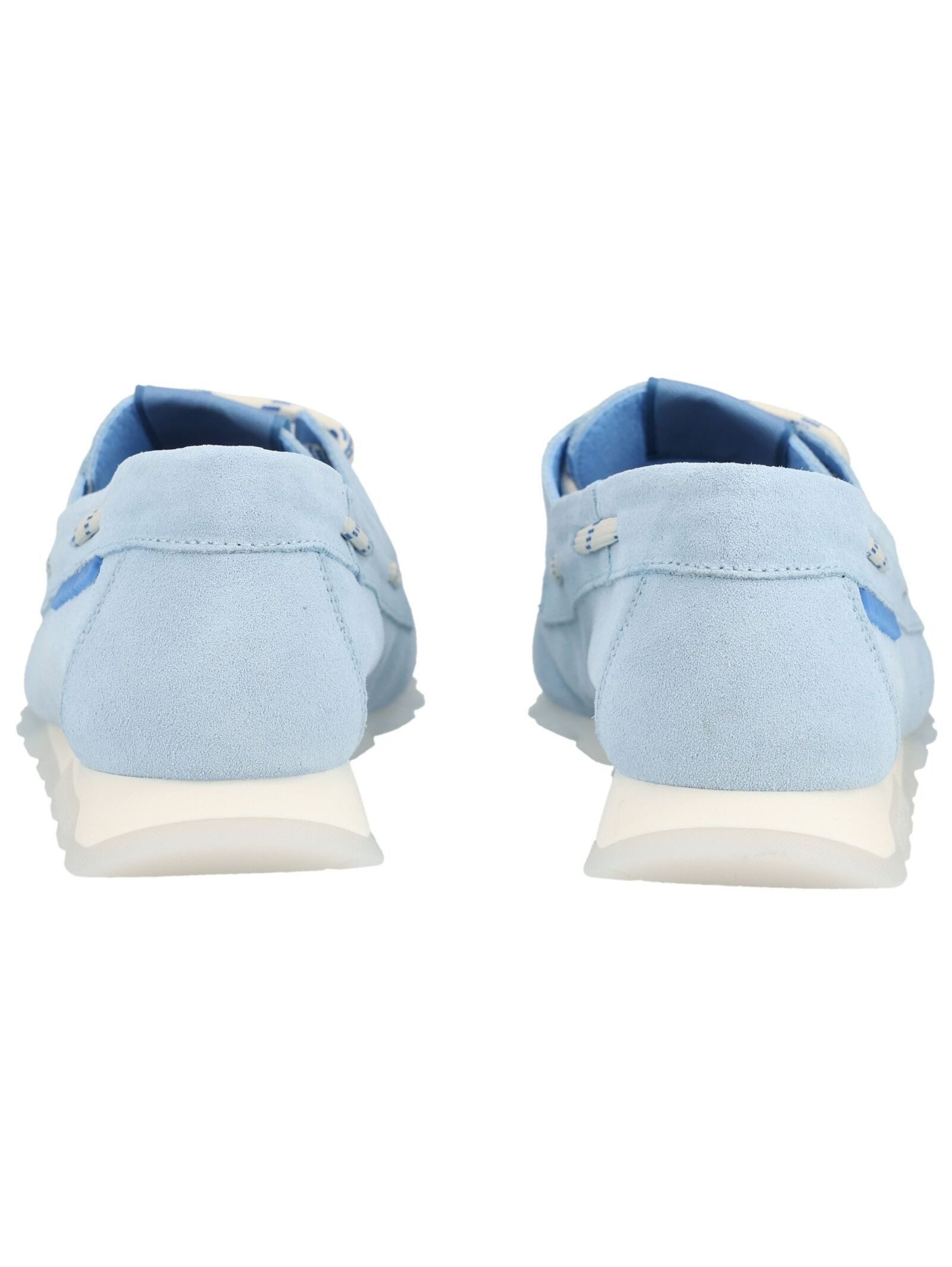 Hispanitas Halbschuhe Leder . Bootsschuh