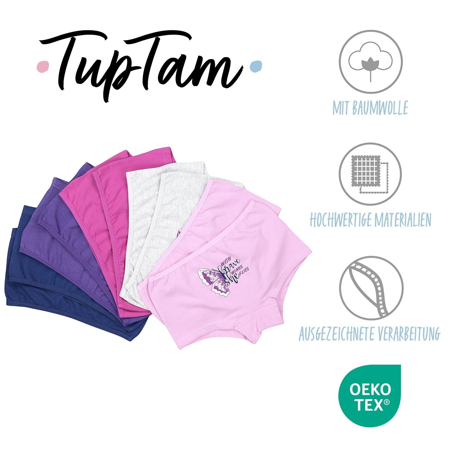 TupTam Panty TupTam Unterhosen Mädchen Shorts 10er Pack – Bild 2 von 5