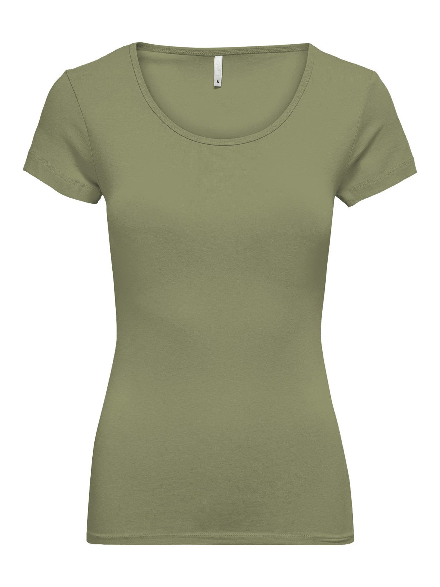 ONLY T-Shirt ONLLIVE LOVE NEW (3-tlg., 3er Pack) Figur betont, elastische Baumwollqualität – Bild 3 von 5