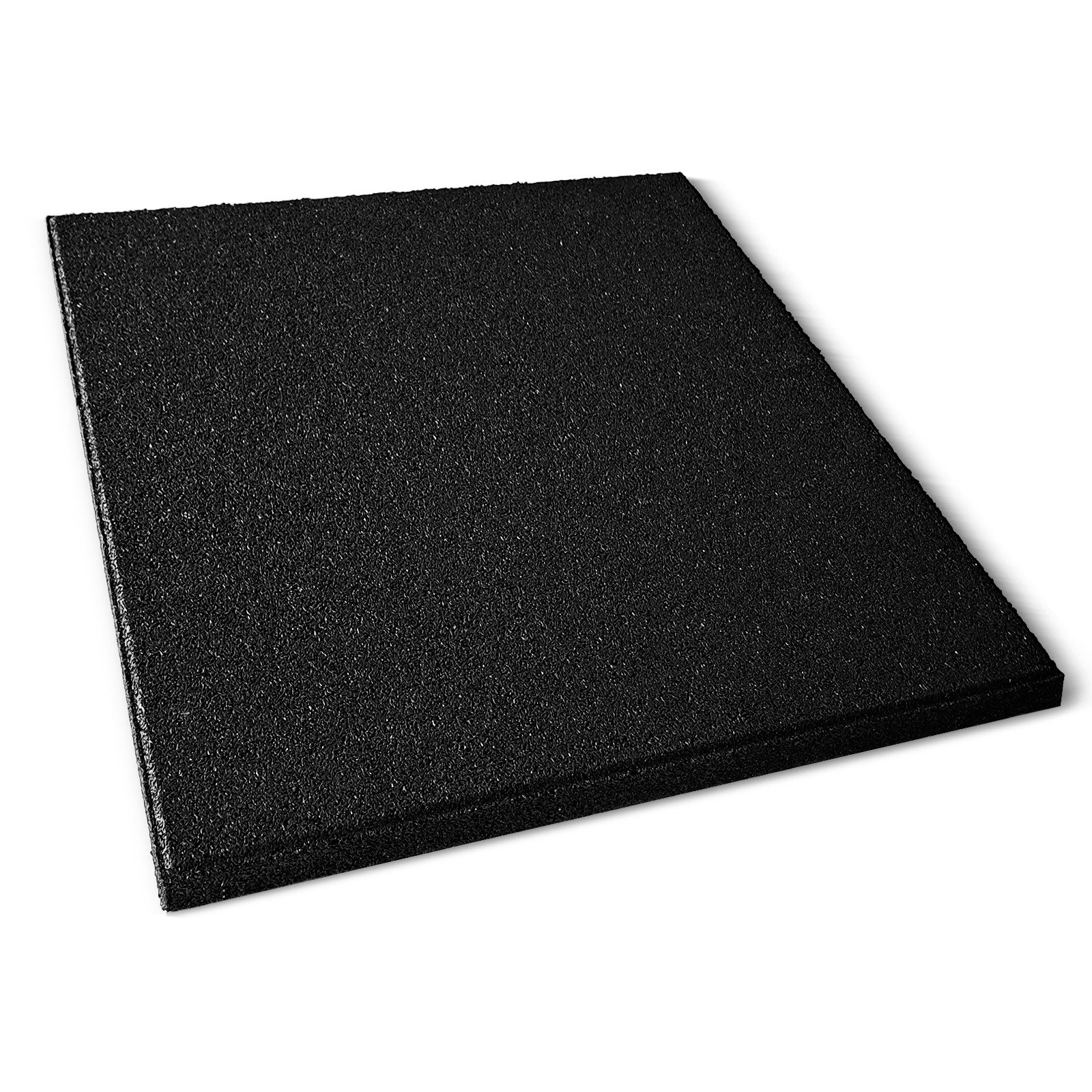 Karat Outdoor-Bodenplatte Fallschutzmatte Play Protect, Bodenschutzmatte mit Drainage, In vielen Farben, 50 x 50 cm