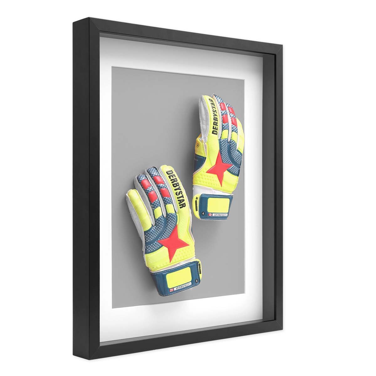 PHOTOLINI Bilderrahmen 3D-Rahmen mit Passepartout / günstig online kaufen