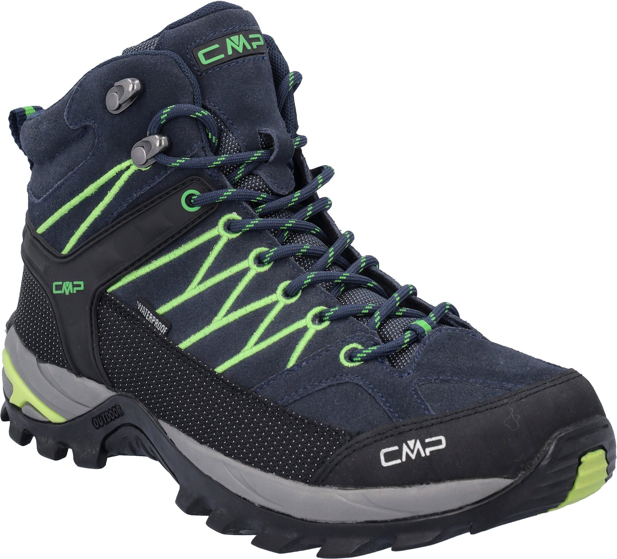 CMP RIGEL MID WP TREKKING SHOES Wanderschuh wasserdicht