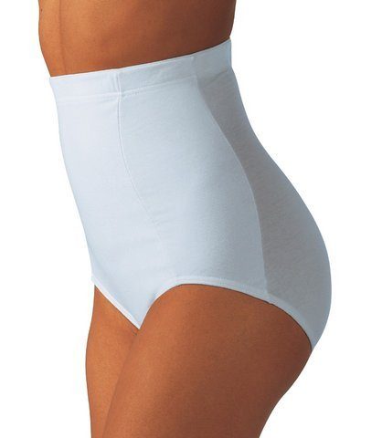 petite fleur Taillenshaper aus elastischer Baumwoll-Qualität, Shape wear, Shaping Slip