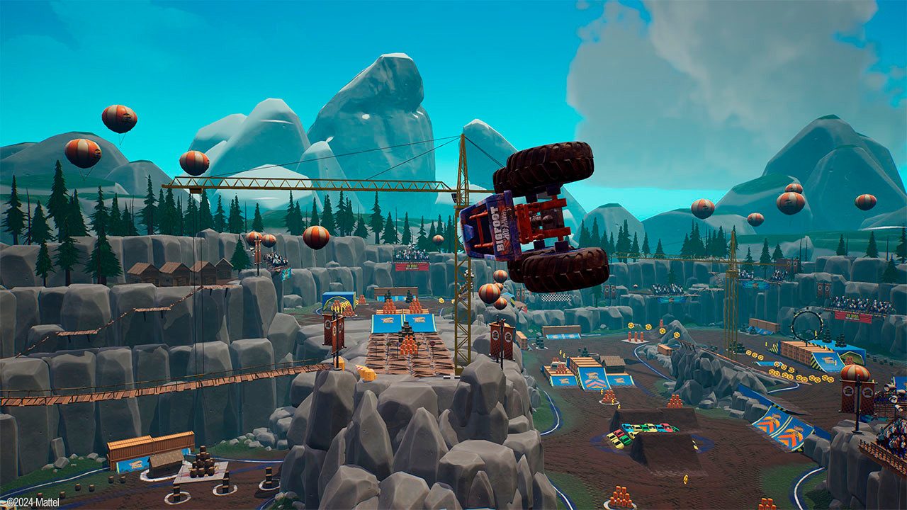 Hot Wheels Monster Trucks: Stunt Mayhem - [Playstation 5] PlayStation 5
