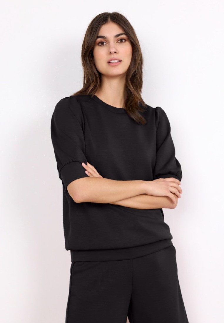 soyaconcept Kurzarmbluse günstig online kaufen