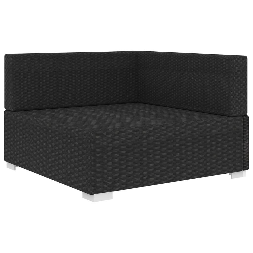 vidaXL Sofaelement Modular-Sofa-Eckteil 1 Stk. + günstig online kaufen