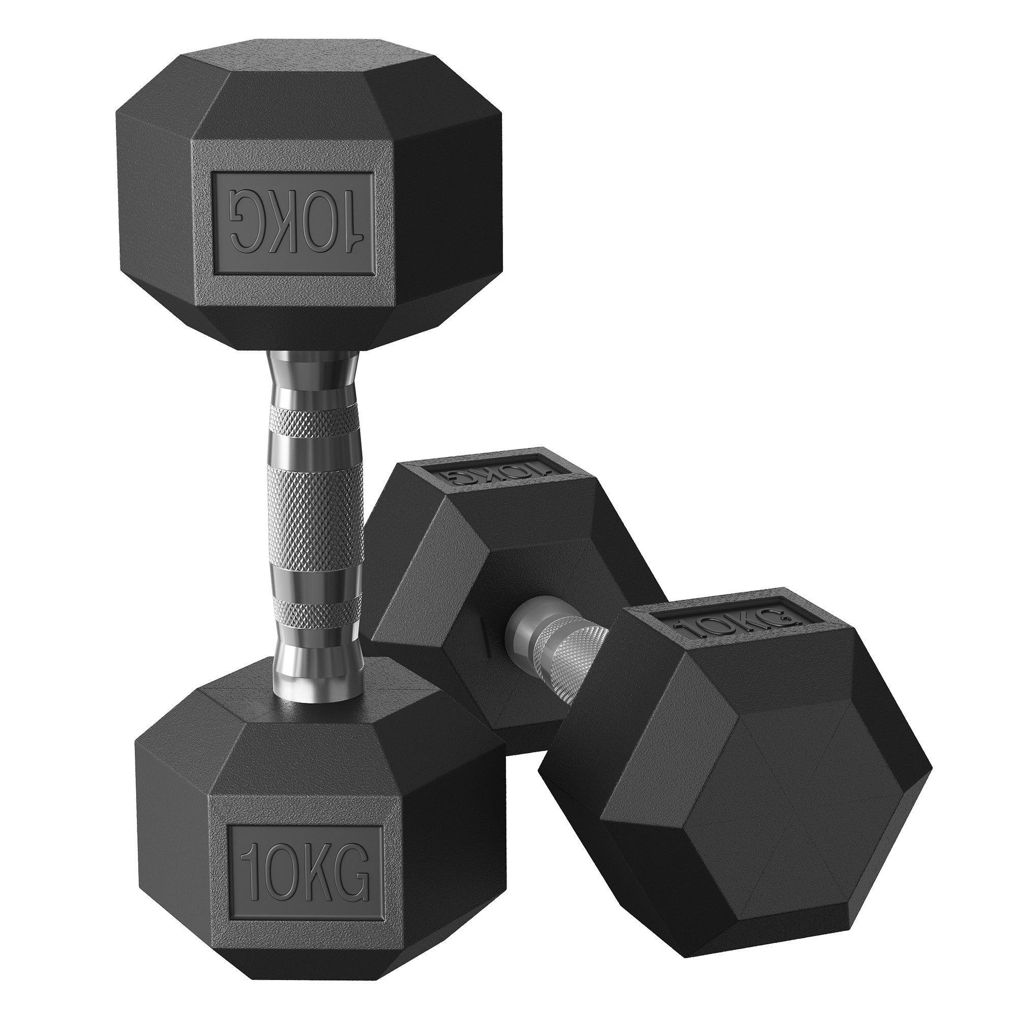 SONGMICS Hantel-Set Kurzhantel-Set, für Workout, Fitnesstraining, Gewichtheben für Zuhause, Fitnessstudio