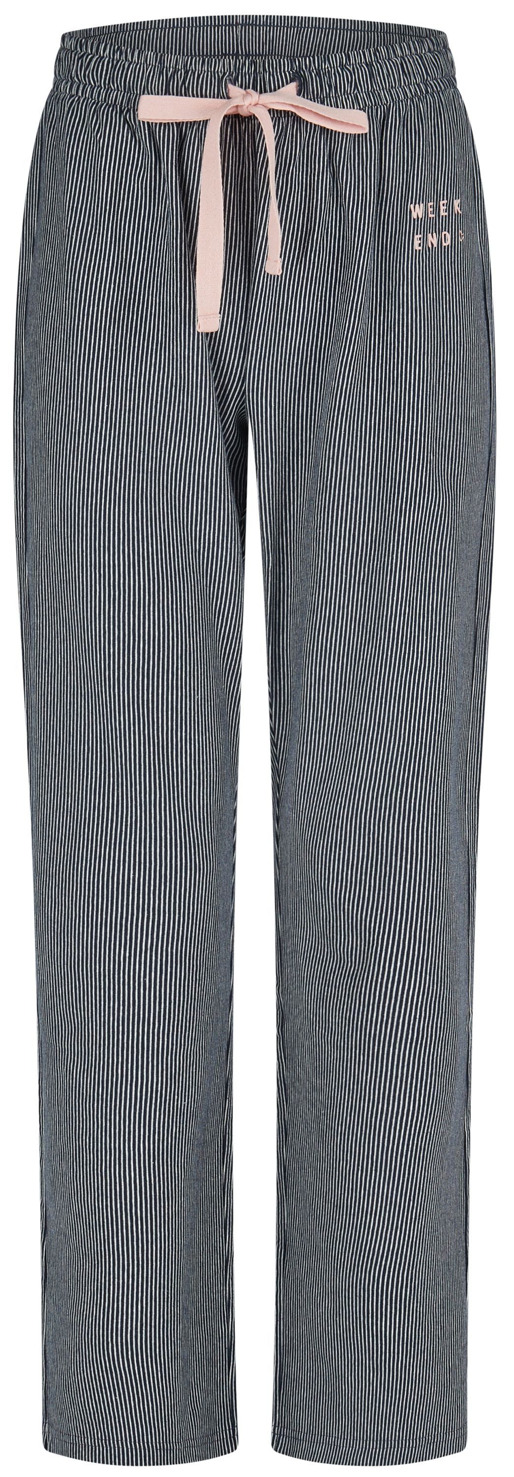 By Louise Pyjamahose Snow Queen (1-tlg., 1-teilig) Damen Schlafhose Pyjamah günstig online kaufen