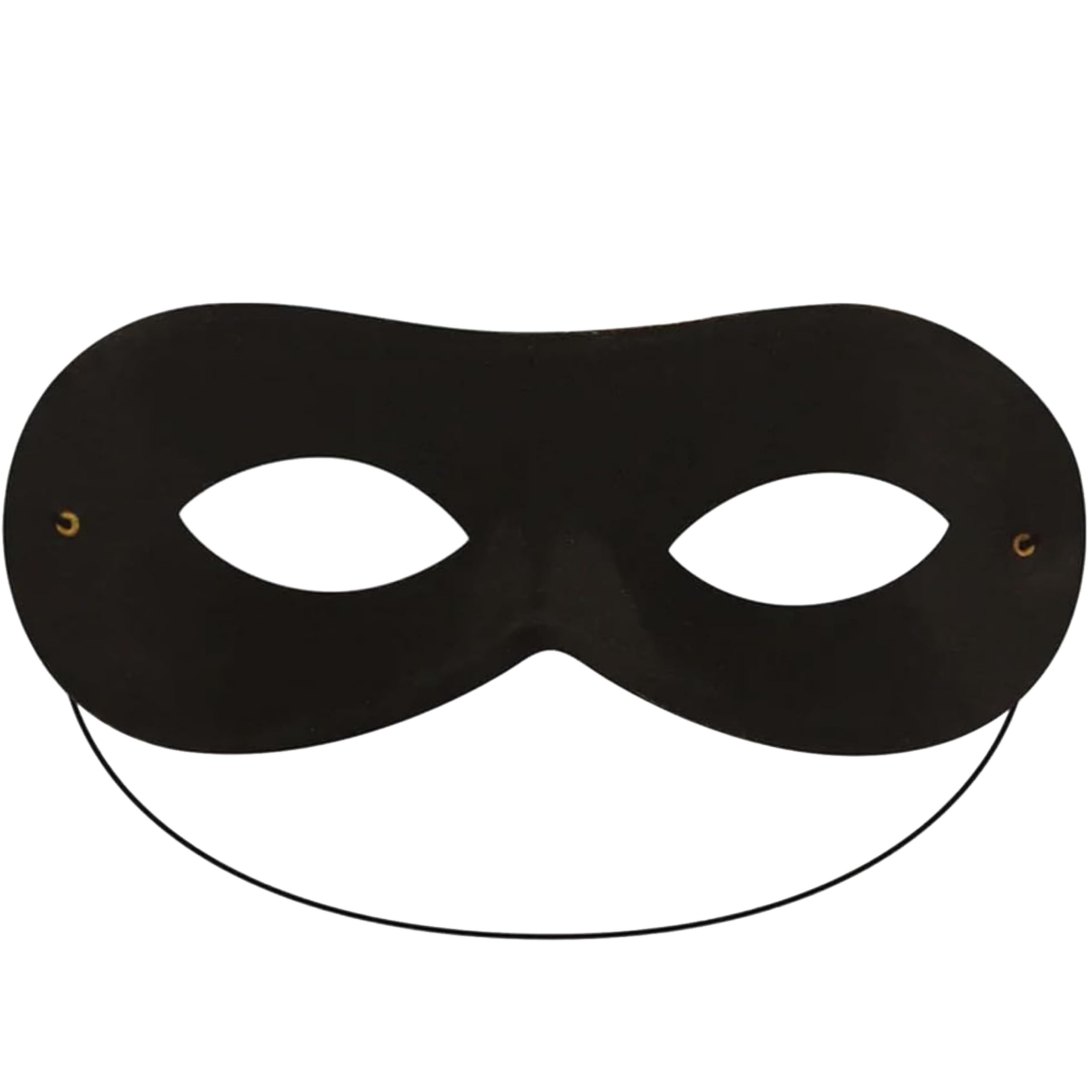 Kostüm Bandit Maske – Markantes Gesichtszubehör für Karneval
