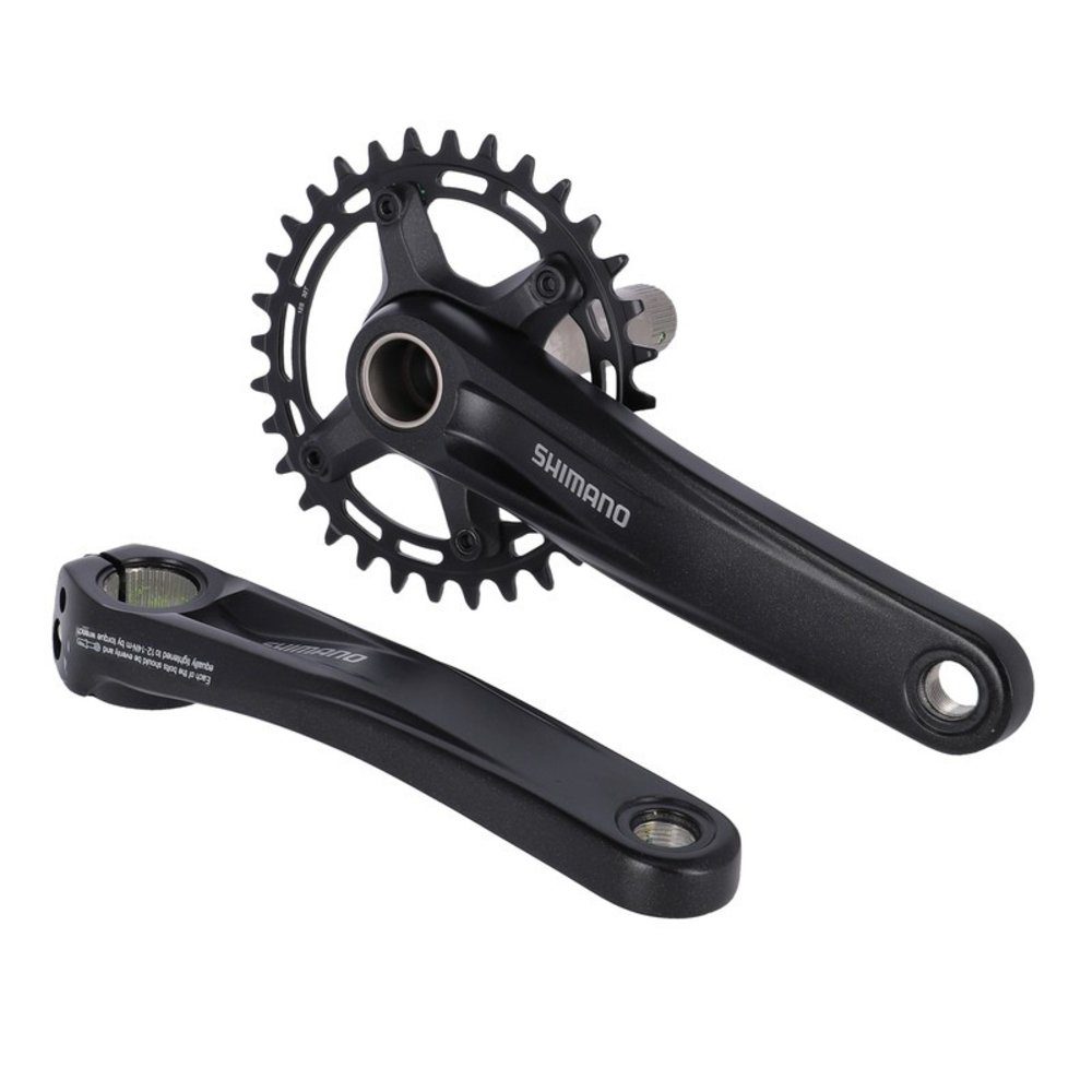 Shimano Fahrradkurbel Kurbelgarnitur MT510-1 30 Zähne 175mm FCMT510-1, 2 Piece, 12-Fach o.L