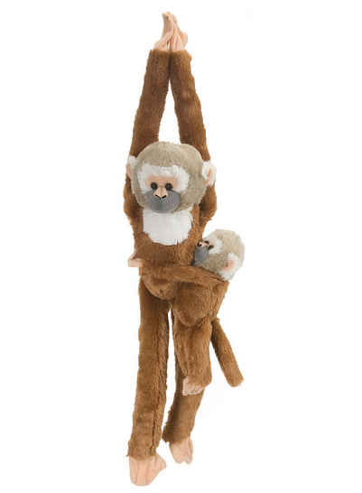 WILD REPUBLIC    Kuscheltier Wild Republic - Kuscheltier - Hanging Monkey - Baby Totenkopfaffe