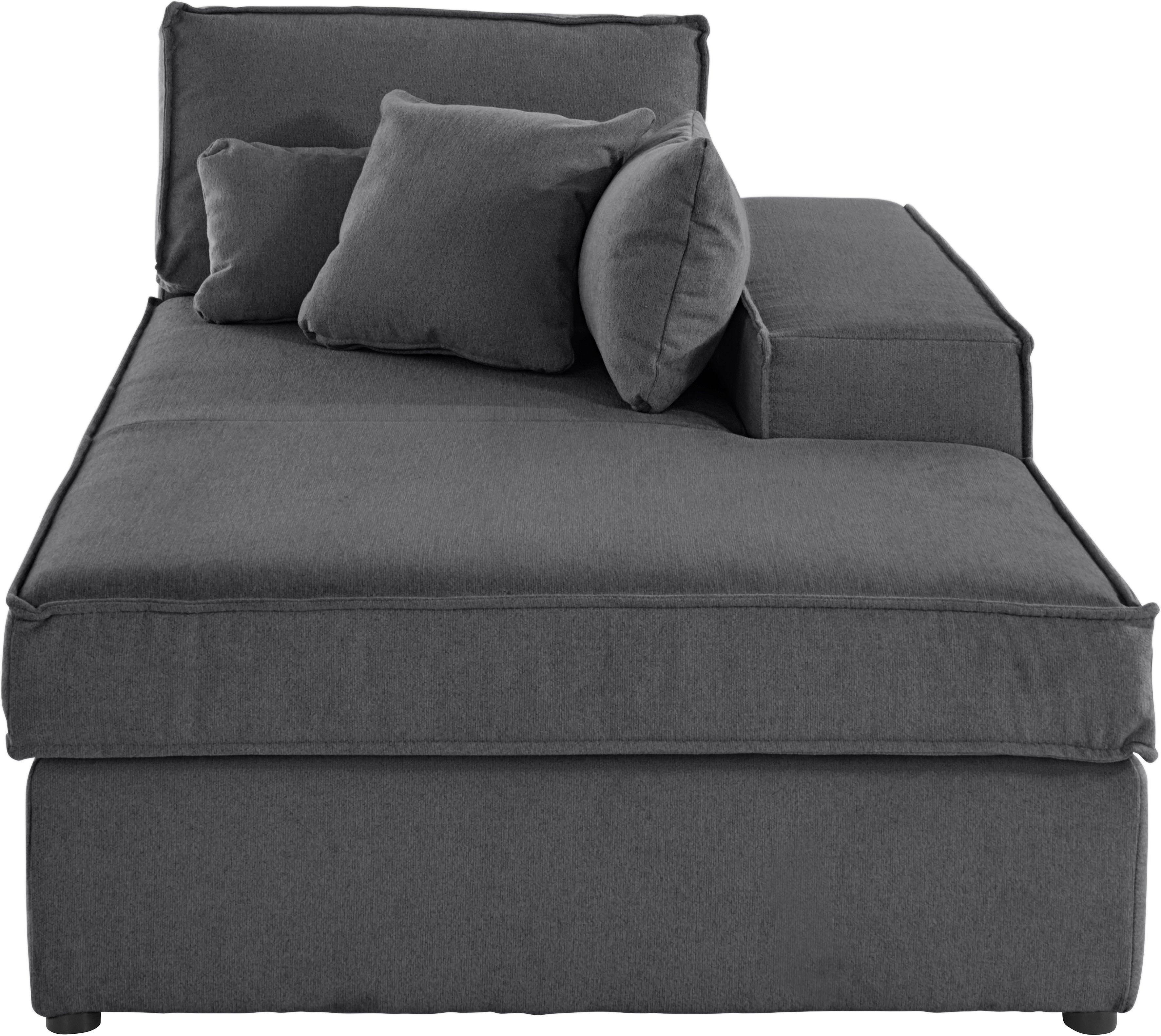 OTTO home Ottomane Florid, einzeln stellbar oder als Teil eines Modulsofas, auch in Cord