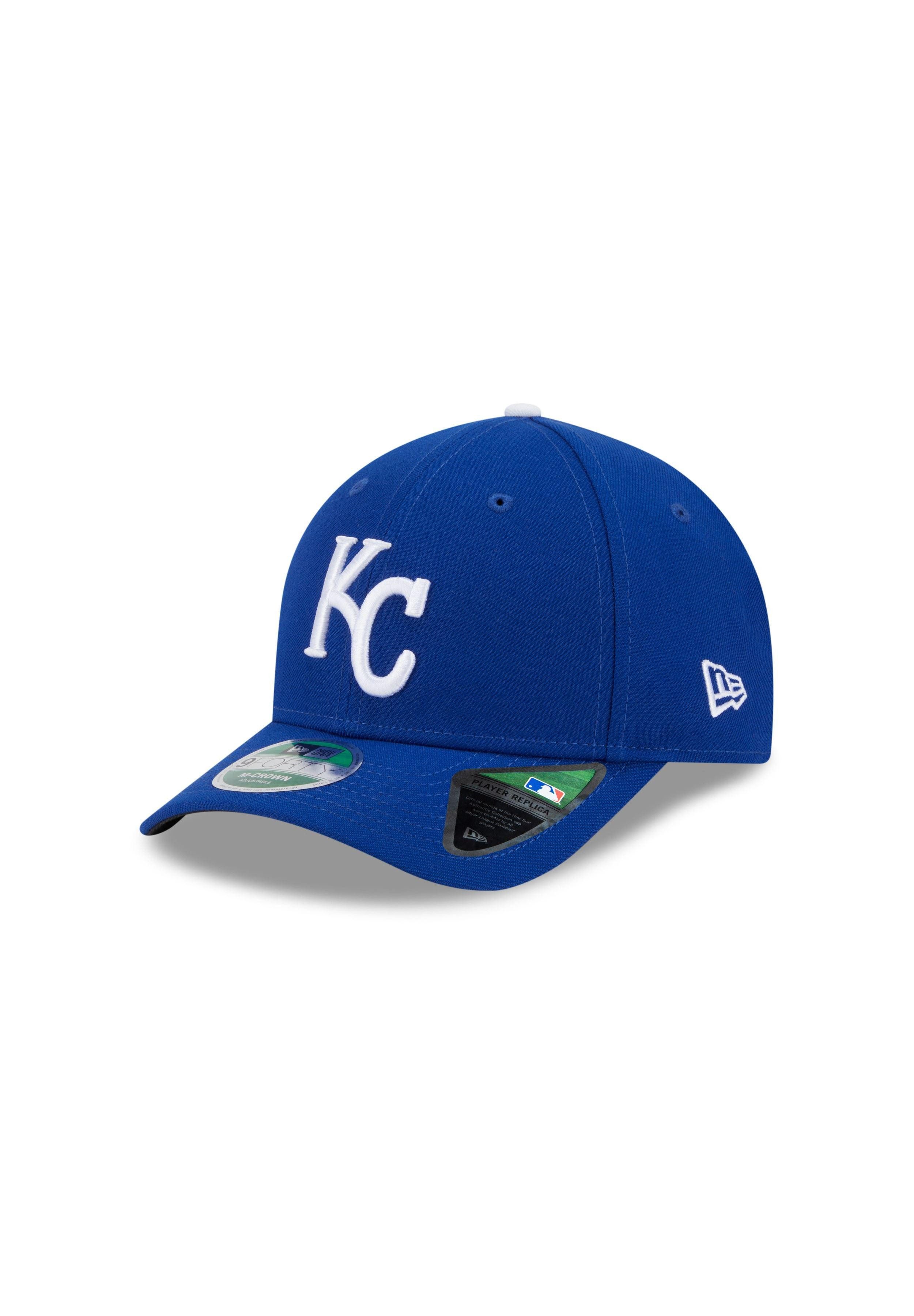 Baseball Cap Kansas City Royals New Era MLB Player Replica 9Forty M-Crown Cap Blau