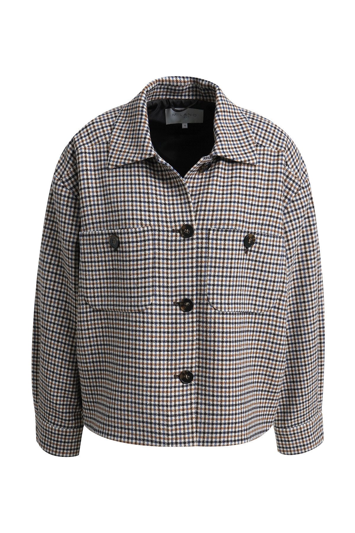 Milano Italy Allwetterjacke OVERSIZED JACKET 1/1
