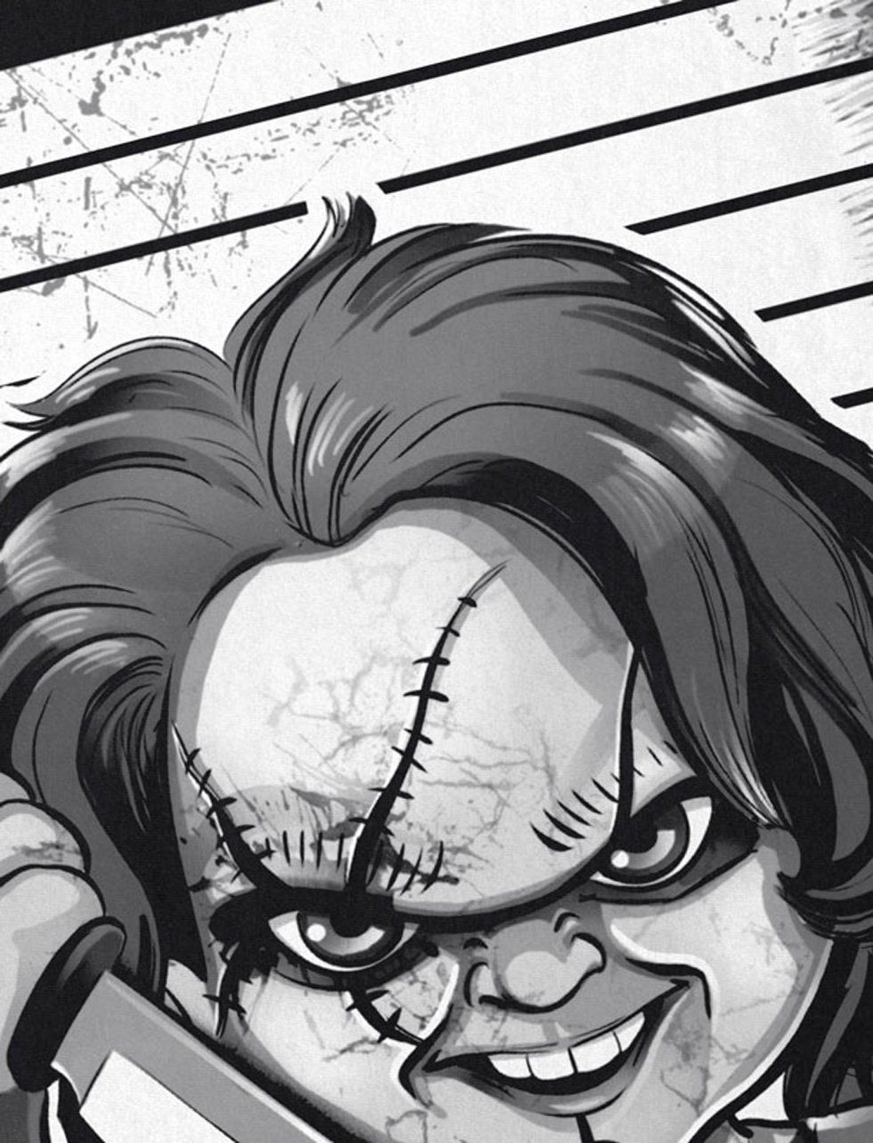 style3 T-Shirt Chucky 988 halloween horror mörderpuppepuppe film günstig online kaufen