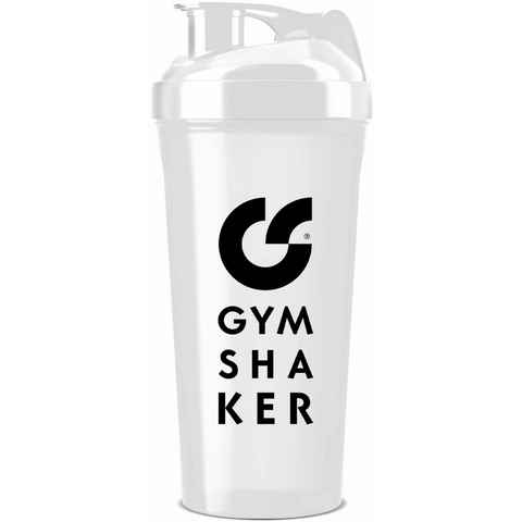 GYMSHAKER Protein Shaker Premium 800 ml Trinkflasche, Premium Shaker mit Messmarkierungen, Mischsieb