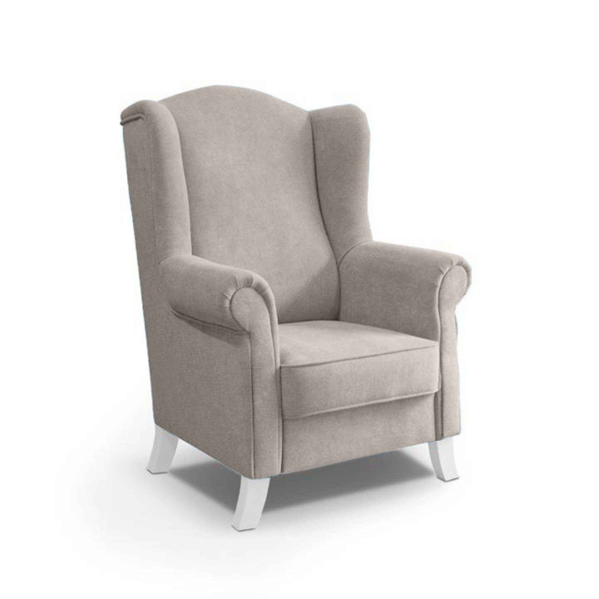 Beautysofa Ohrensessel Sessel Wohnzimmersessel Fernsehsessel LEONARDO günstig online kaufen
