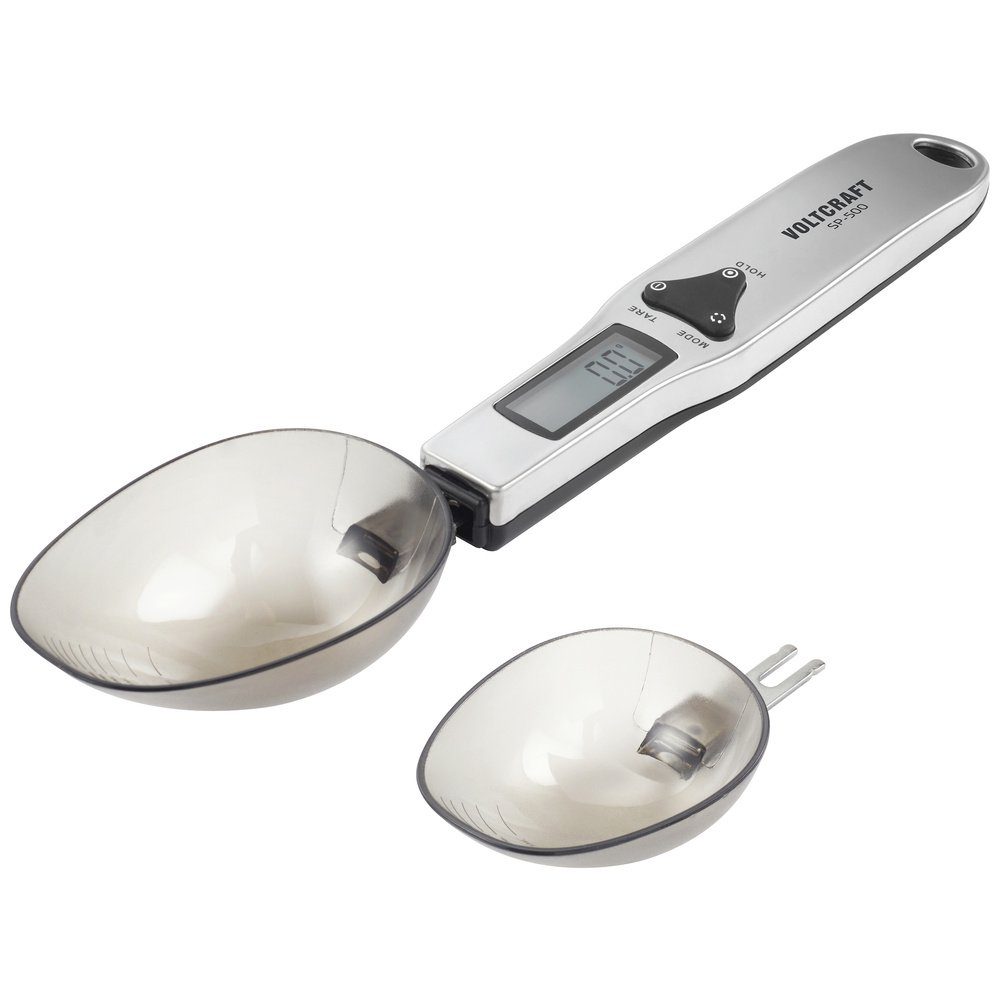 VOLTCRAFT Kofferwaage VOLTCRAFT SP-500 Löffelwaage VC-12607925 Wägebereich (max) 500 g Abl, (SP-500)