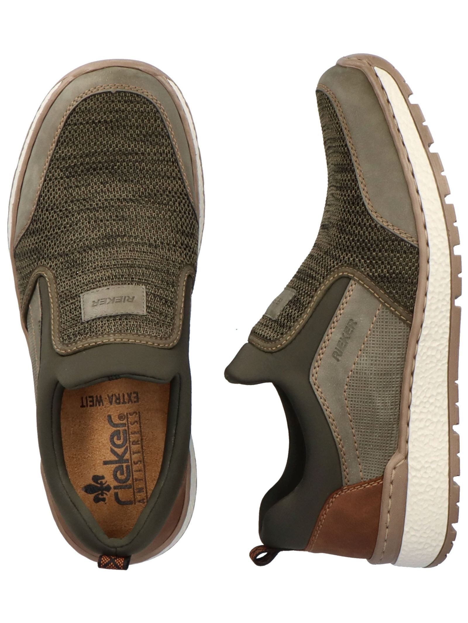 Rieker Sneaker Textil . Sneaker (1-tlg)