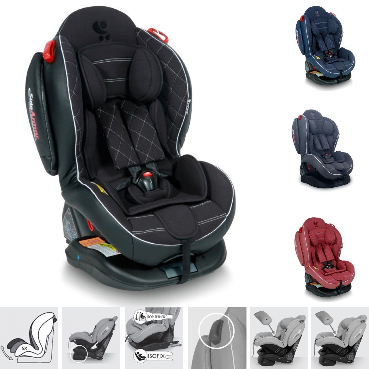 Автокресло sps isofix