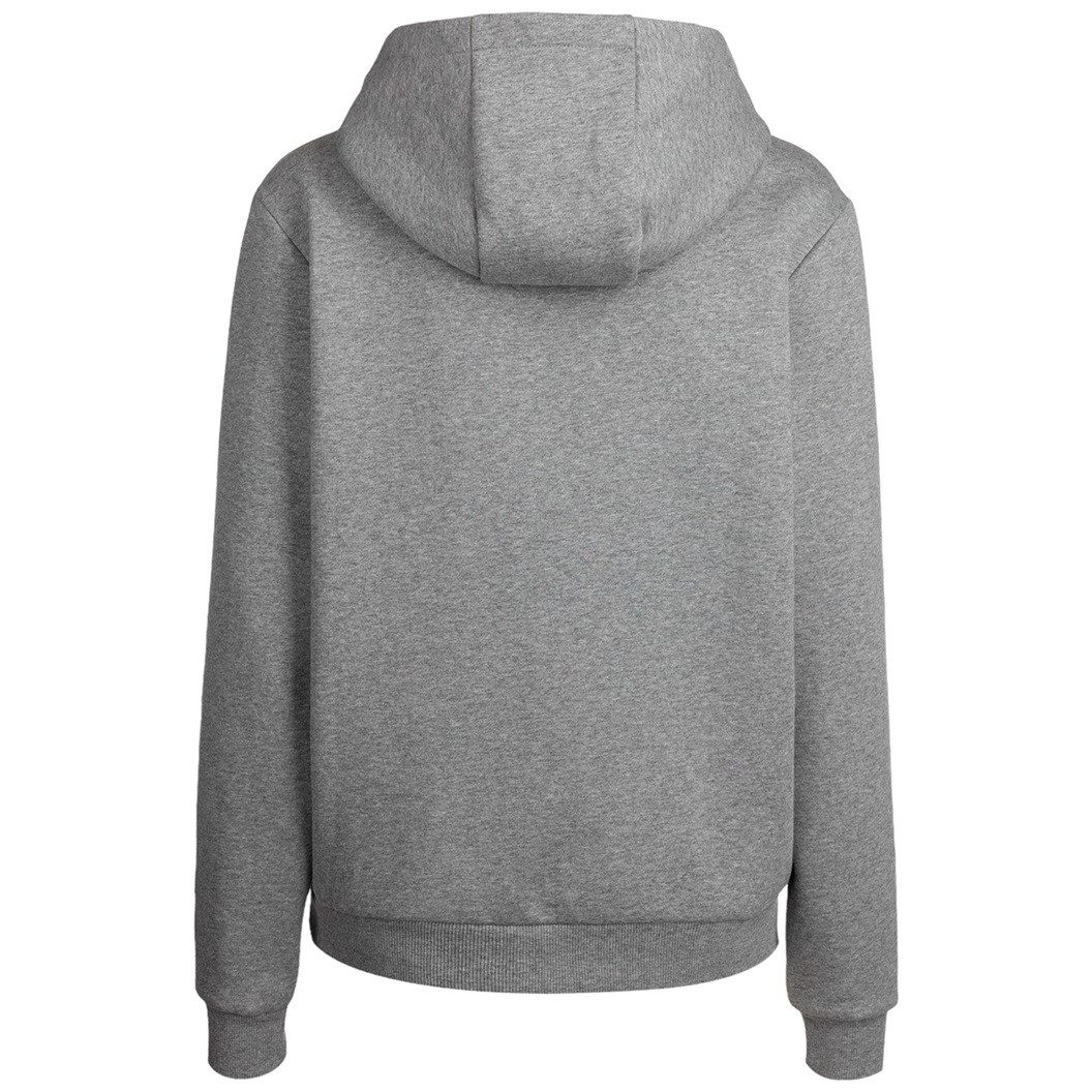 Wilson Kapuzenpullover Fundamentals Cotton Hoodie mit Kapuze (Baumwolle) grau Herren