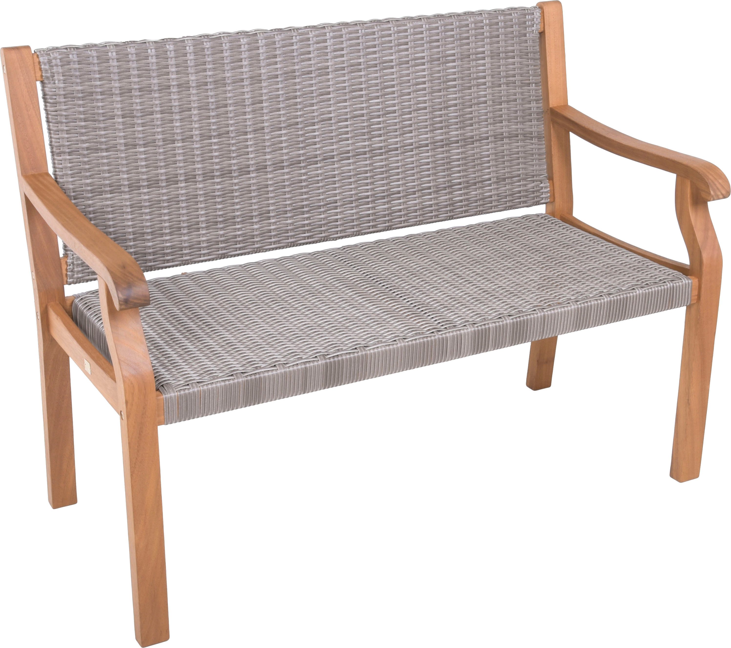 Garden Pleasure Gartenbank Bank ROSARIO, BxTxH: 60x120x90 cm